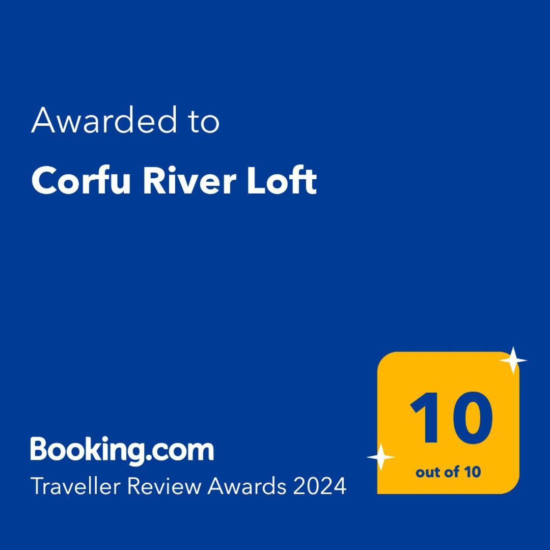 Corfu River Loft Экстерьер фото